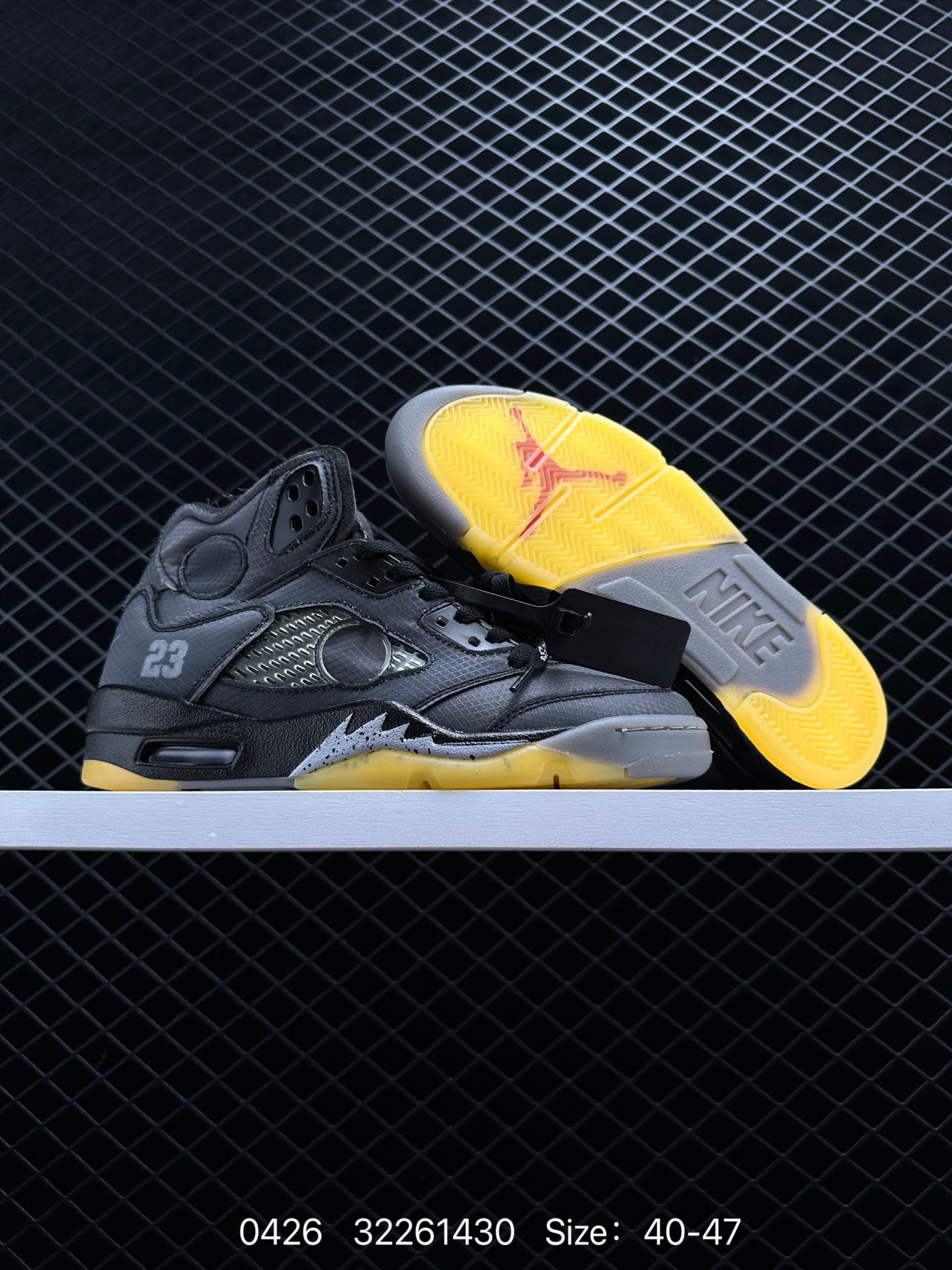 OFF-WHITE X Air Jordan 5 OW